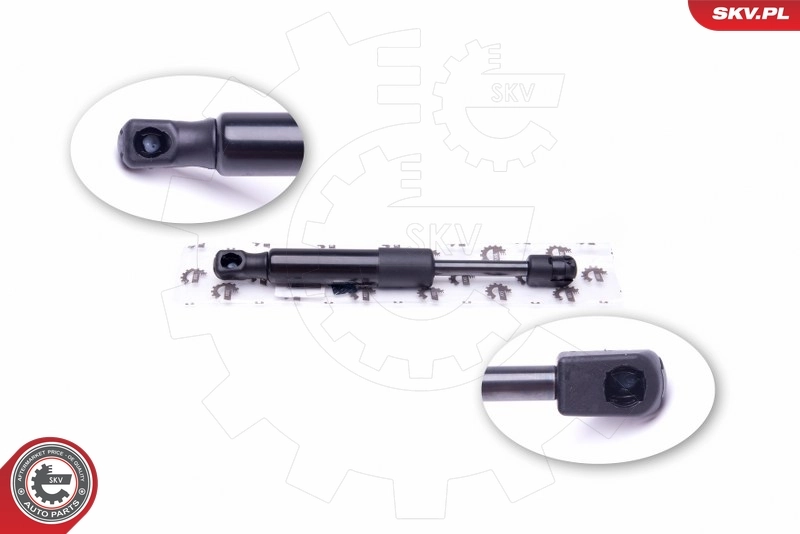 Gas Spring, boot/cargo area